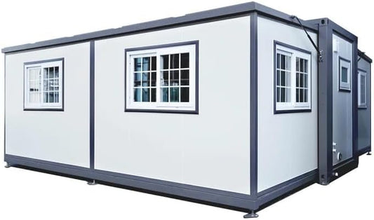 Expandable 13x20ft Portable Tiny Prefab Home.