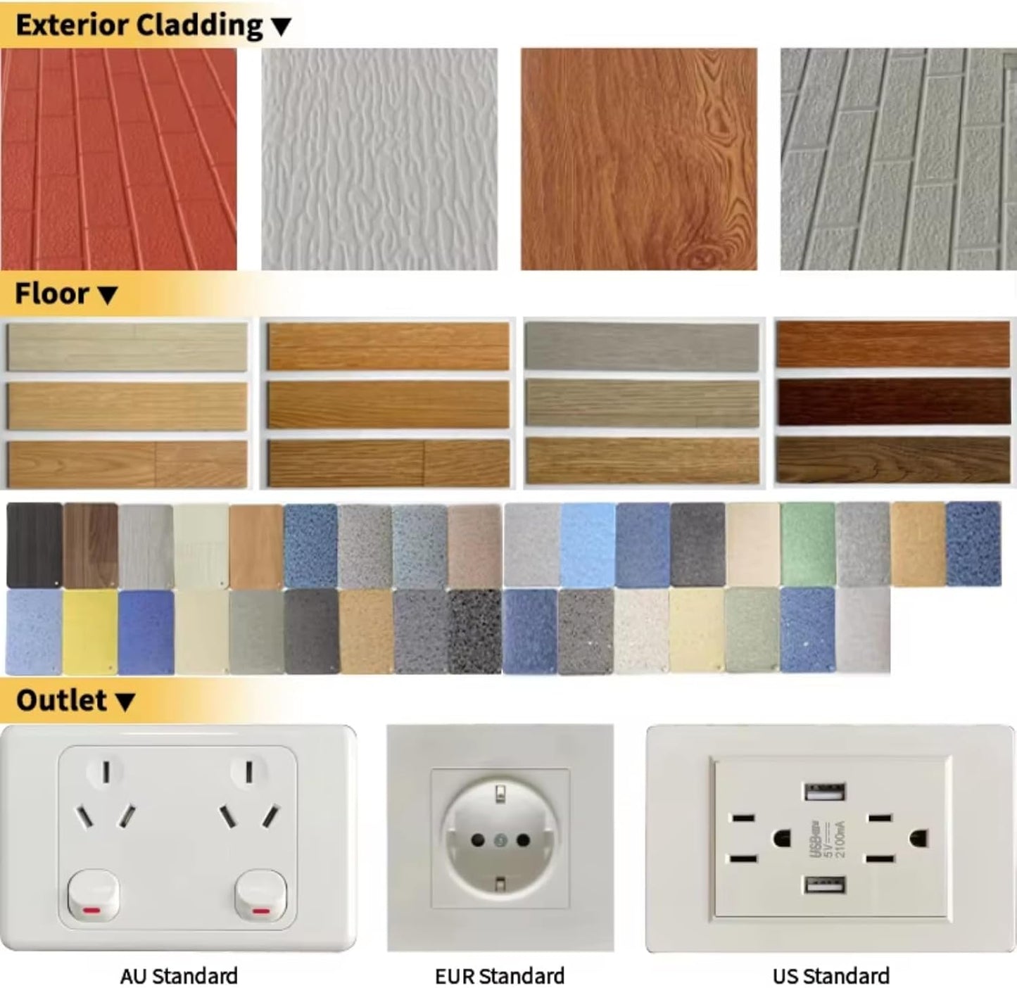 Expandable 20ft Prefab Two-Bedroom Container Home.