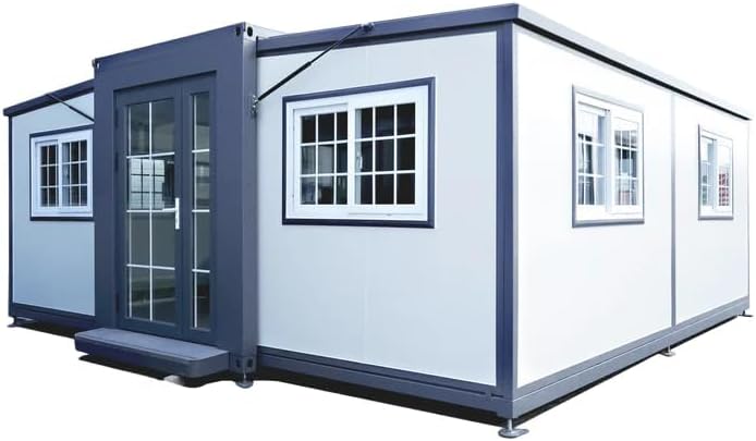 Expandable 13x20ft Portable Tiny Prefab Home.