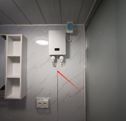 40ft Foldable Prefab 3-Bedroom Tiny Container Home