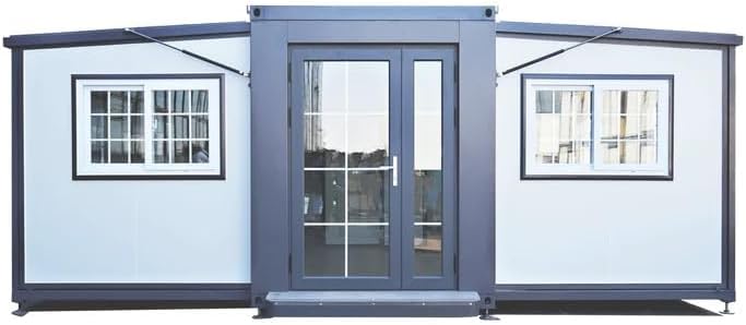 Expandable 13x20ft Portable Tiny Prefab Home.