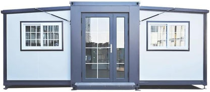 Expandable 13x20ft Portable Tiny Prefab Home.