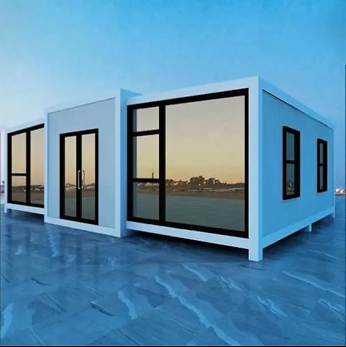 30ft Luxury 3-Bedroom Prefab Foldable Container Home