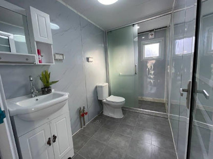 40ft Foldable Prefab 3-Bedroom Tiny Container Home