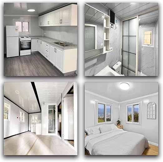 30ft Luxury 3-Bedroom Prefab Foldable Container Home