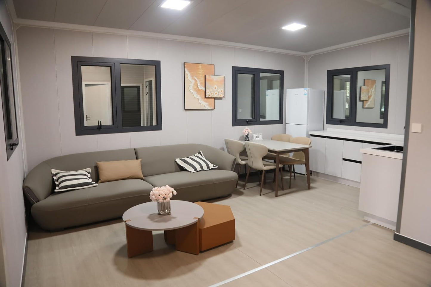 Portable 13x20ft Multi-Use Expandable Plastic House.