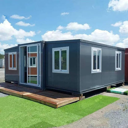 Portable 13x20ft Multi-Use Expandable Plastic House.
